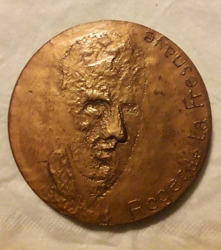 Médaille roger fresnaye - mÉdaille, de