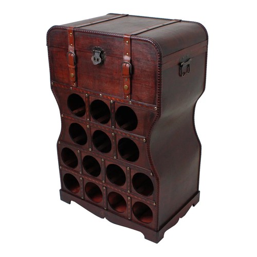 étagère vin marron pour - Étagère, marron,