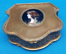 XIX°BOÎTE A BIJOUX EN BRONZE