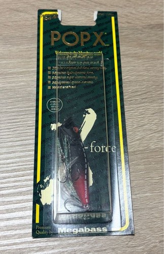 Leurre megabass popx rtwl - leurre, sp-c