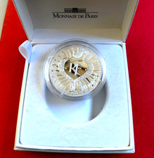 Francs argent 2000 yves - francs,