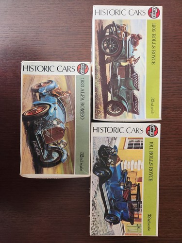 Historic cars maquettes - historic,