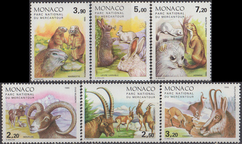 Monaco animaux du parc - animaux,