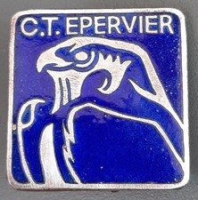 WW2 Insigne EPERVIER Marine