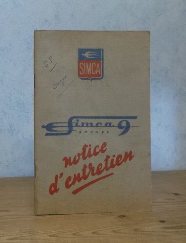 Automobile simca aronde - automobile,