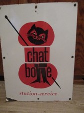 Ancienne plaque émaillée