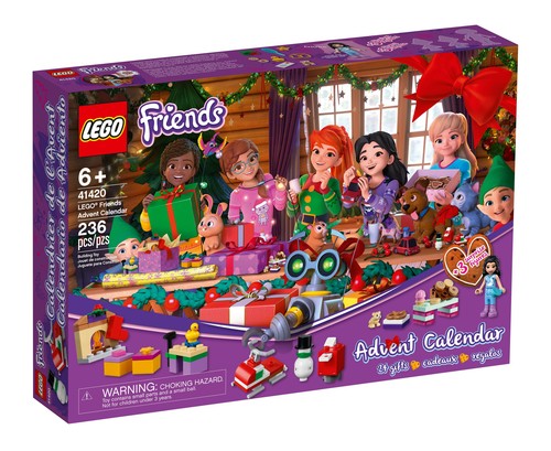 Lego friends calendrier - lego,