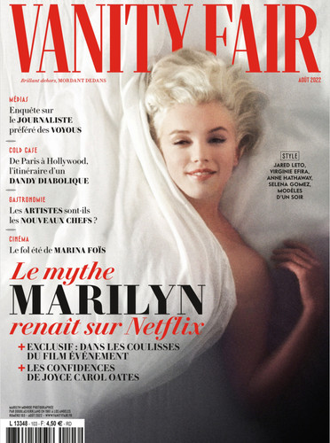 Magazine vanity fair - vanity, france