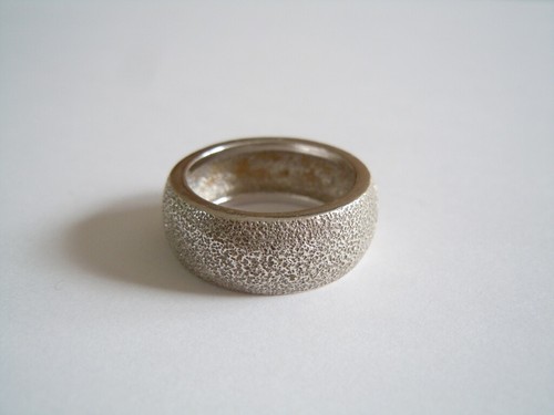 925 argent bague bande - bague,