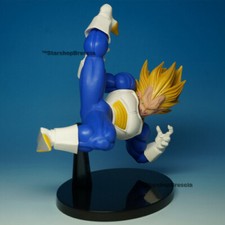 DRAGON BALL SCultures Super Vegeta Ascended Super Saiyan DX Pvc Figure Banpresto