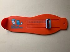 PEDIMETRE BEBE PAT ET RIPATON - VINTAGE ORANGE