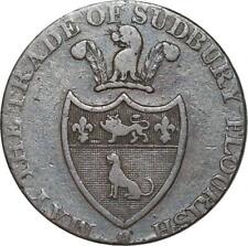 R3225 United Kingdom Sudbury Half Penny Goldsmith & Sons 1793 -> Make Offer