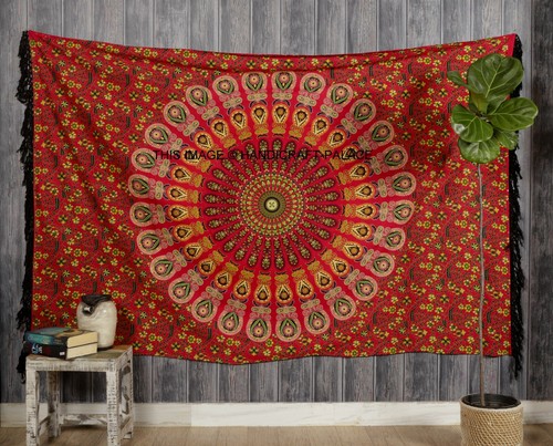 Tenture murale mandala - tenture,