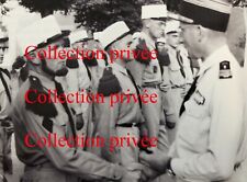 Photo 1e REi Légion REC Légionnaire indo Indochine Algérie para veste casque REP