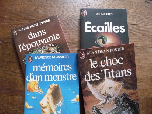 Livres lu science - 4, j'ai