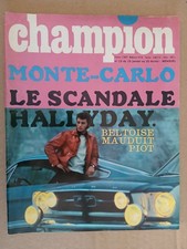 CHAMPION N°13 15/1/1967