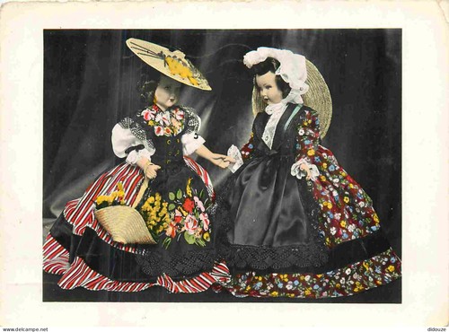 Carte postale jouets - carte,