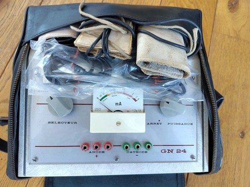 Appareil électrothérapie