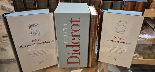 Pléiade coffret diderot - pléiade,