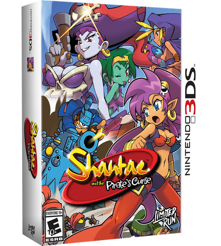 Shantae malédiction du - la,