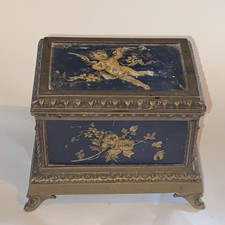 petite boite XIX ème tôle