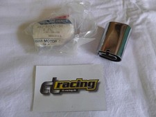 Collier De Clignotant Chromé S'adapte À Yamaha Rd 50 M 353-83316