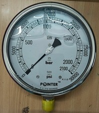 Manomètre haute pression en