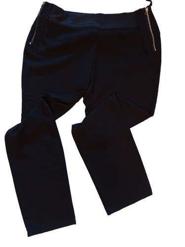 Pantalon femme color block - pantalon,