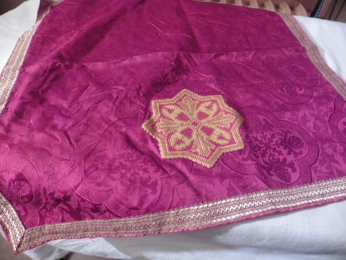Ancienne nappe autel - nappe, d