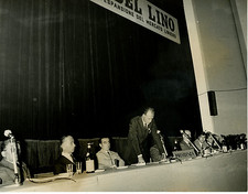 Italia, Giansandro Bassetti  Vintage silver print Tirage argentique  18x24 