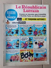 ILLUSTRE DU DIMANCHE 9 UDERZO
