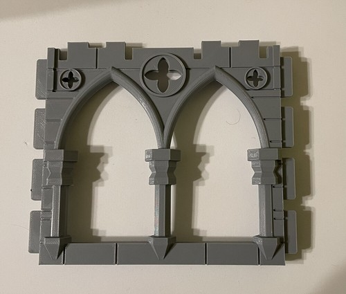 Playmobil enfichable mur - , 3d