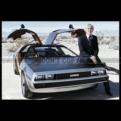 Photo 020133 delorean dmc - a.020133, dmc-12