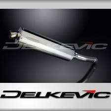SUZUKI GSXR600 2001-2005 K1-K5 Echappement Silencieux 450mm Ovale Inox