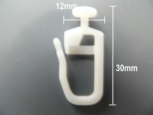 Blanc rideaux crochet pince - crochet,