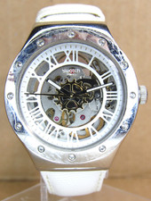 RARE Vtg SWATCH WATCH Skeleton