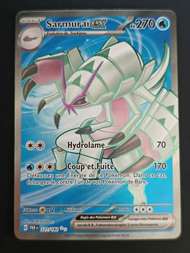 Carte pokemon faille - -,