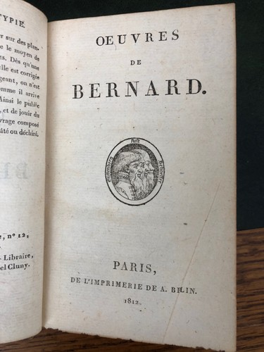 œuvres bernard j - Œuvres, p.-j