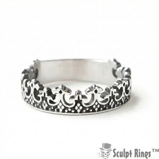 Bracelet bijou couronne Sculpt