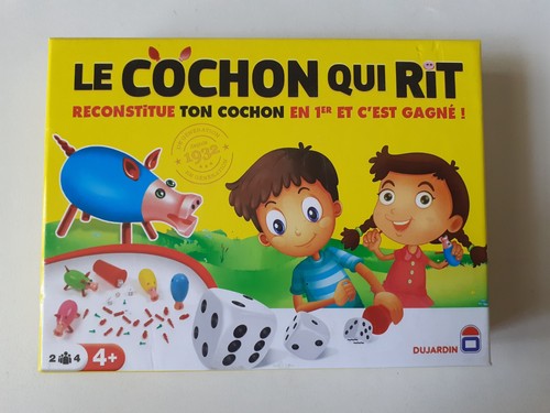 Cochon qui rit - le,
