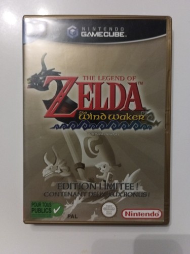Jeu nintendo gamecube - nintendo, zelda
