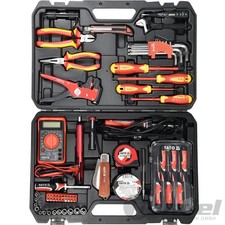 Yato Électricien Outil Mallette Sac Ensemble 68 Pièces Vde Outils Électriques