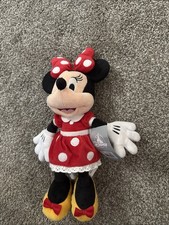 Disney Minnie Mouse Plush New