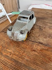 RARRISSIME EXCEPTIONNELLE  JRD "CHOCOLAT KEMMEL" 2CV MALLE BOMBE MADE IN FRANCE