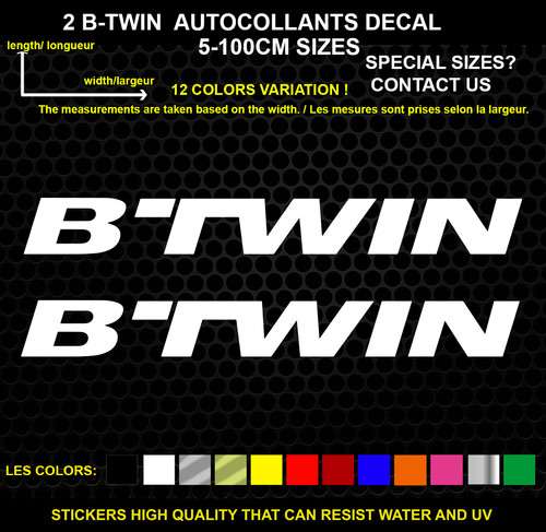 Autocollants décoratifs - 2,