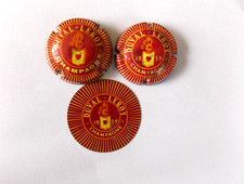 capsules champagne Duval Leroy n°1 ,2 (flan), 3