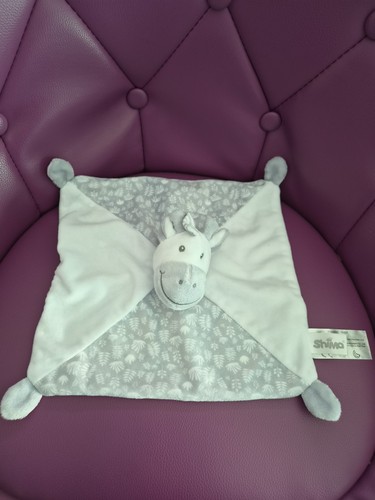 Doudou girafe cheval shima - cheval,