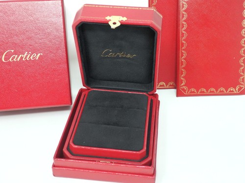 Paire bagues cartier double - de,