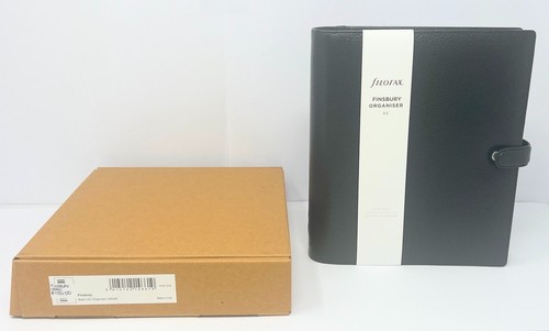 Filofax finsbury black - filofax,