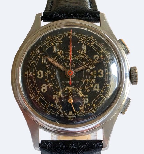 Montre vintage venus - b.w.c.,
